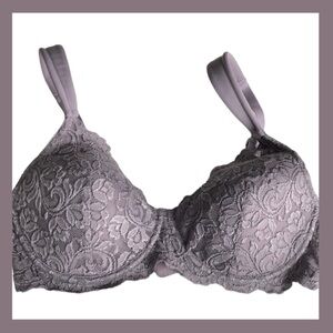 34D Underwire Leading Lady bra
